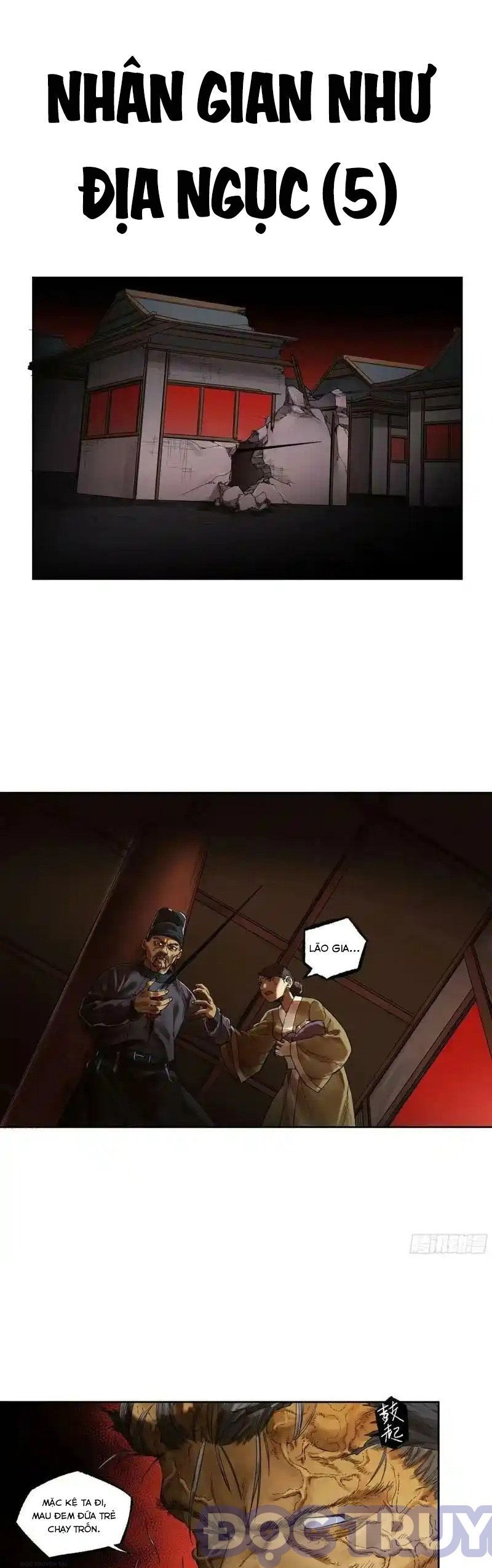 Truyền Võ Chapter 355 - Trang 2