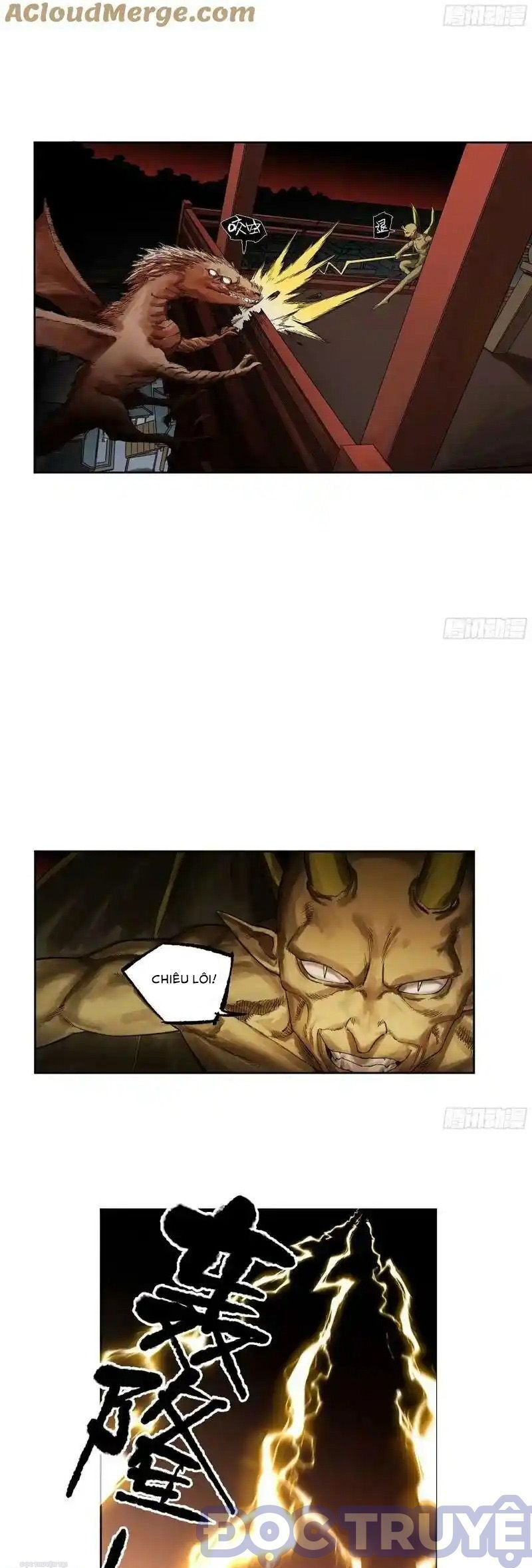 Truyền Võ Chapter 355 - Trang 2