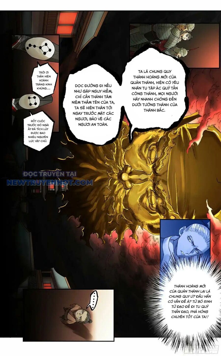 Truyền Võ Chapter 356 - Trang 2