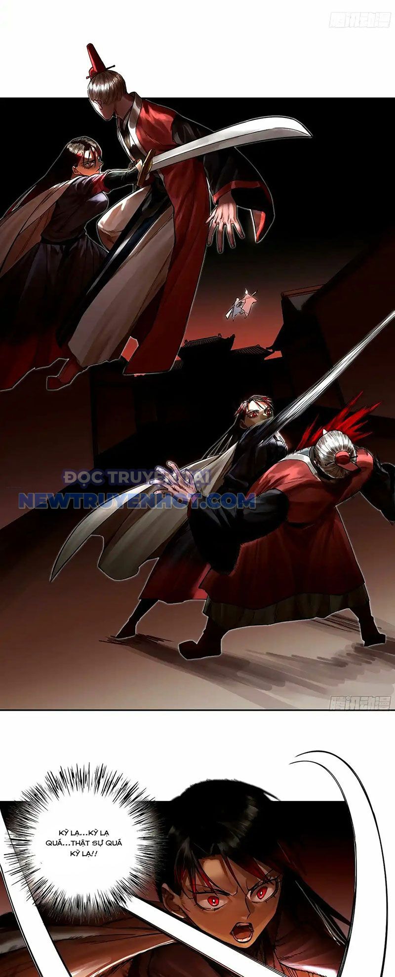 Truyền Võ Chapter 357 - Trang 2