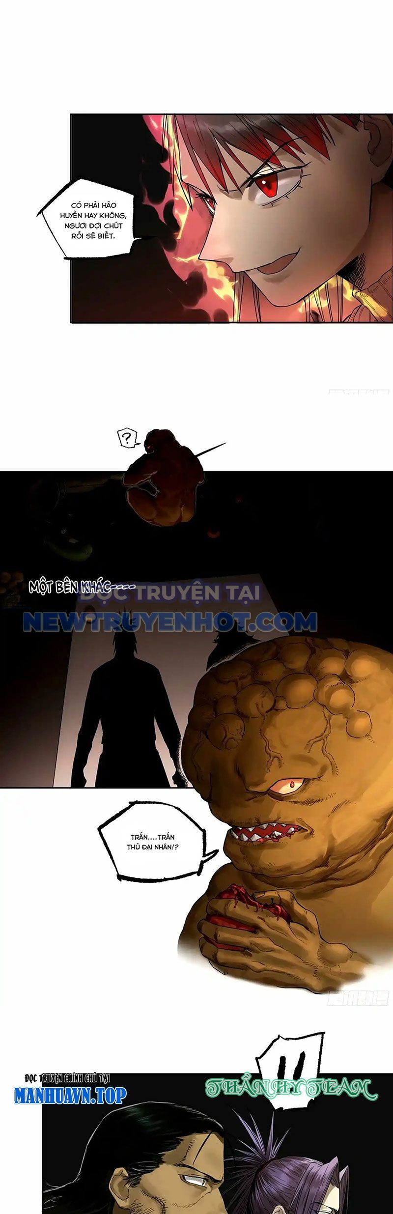 Truyền Võ Chapter 357 - Trang 2