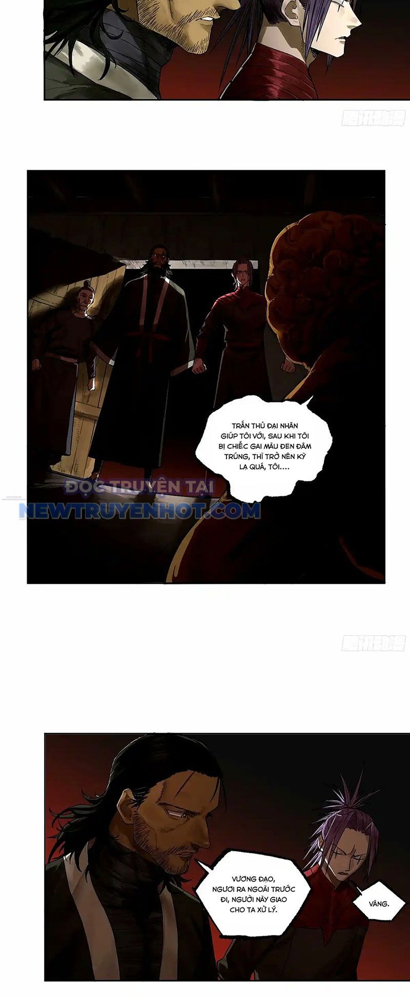 Truyền Võ Chapter 357 - Trang 2