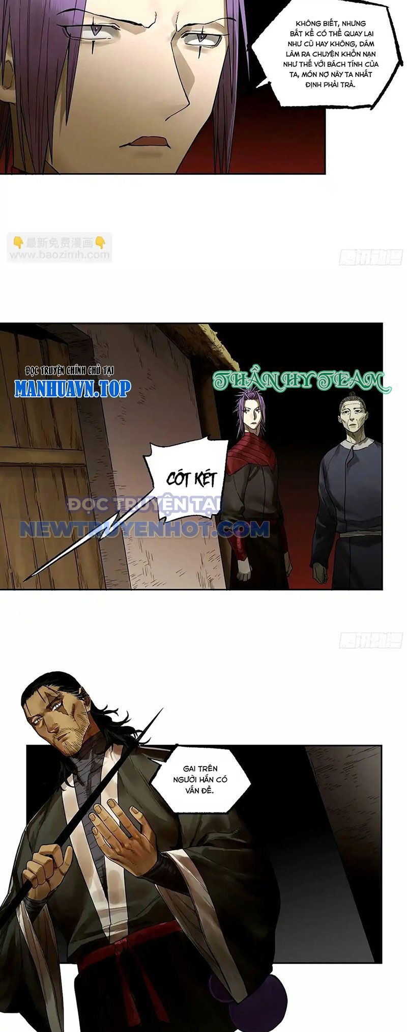 Truyền Võ Chapter 357 - Trang 2