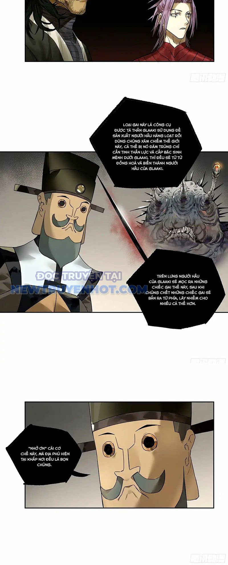 Truyền Võ Chapter 357 - Trang 2