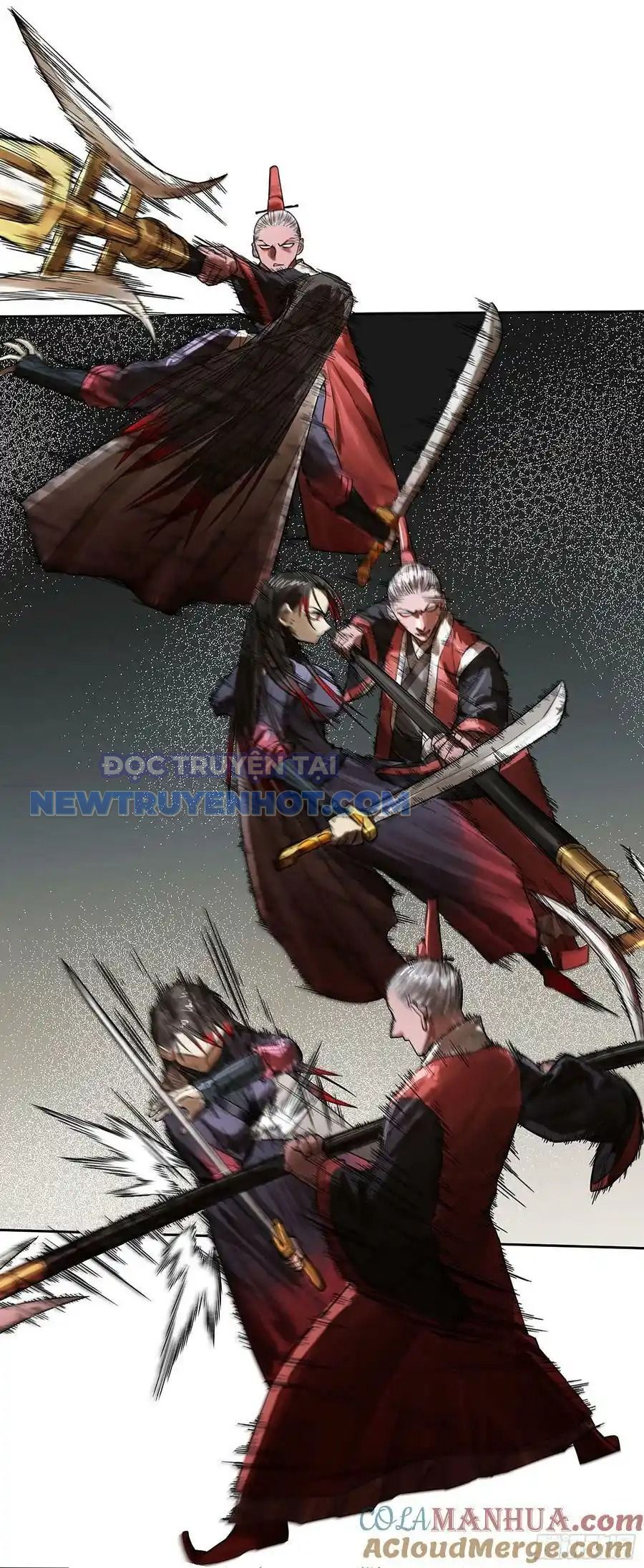 Truyền Võ Chapter 361 - Trang 2