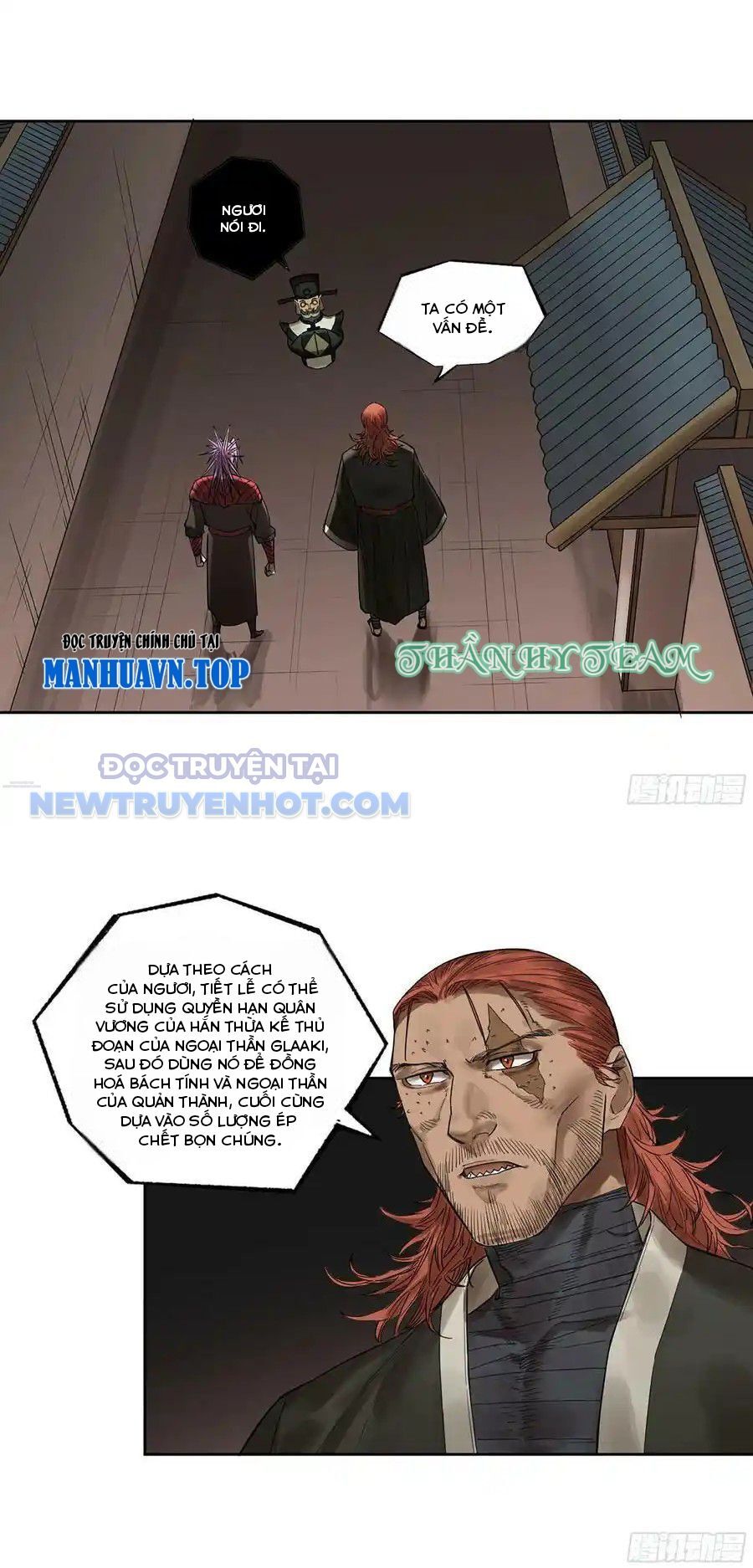 Truyền Võ Chapter 362 - Trang 2