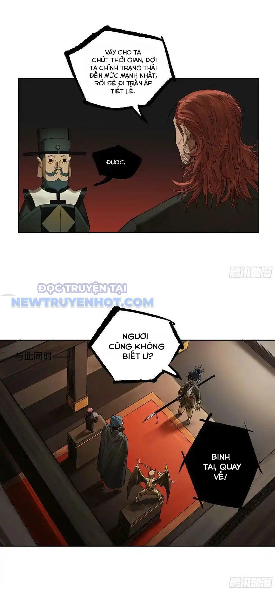 Truyền Võ Chapter 362 - Trang 2