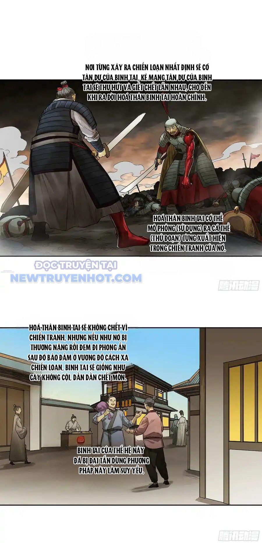 Truyền Võ Chapter 362 - Trang 2