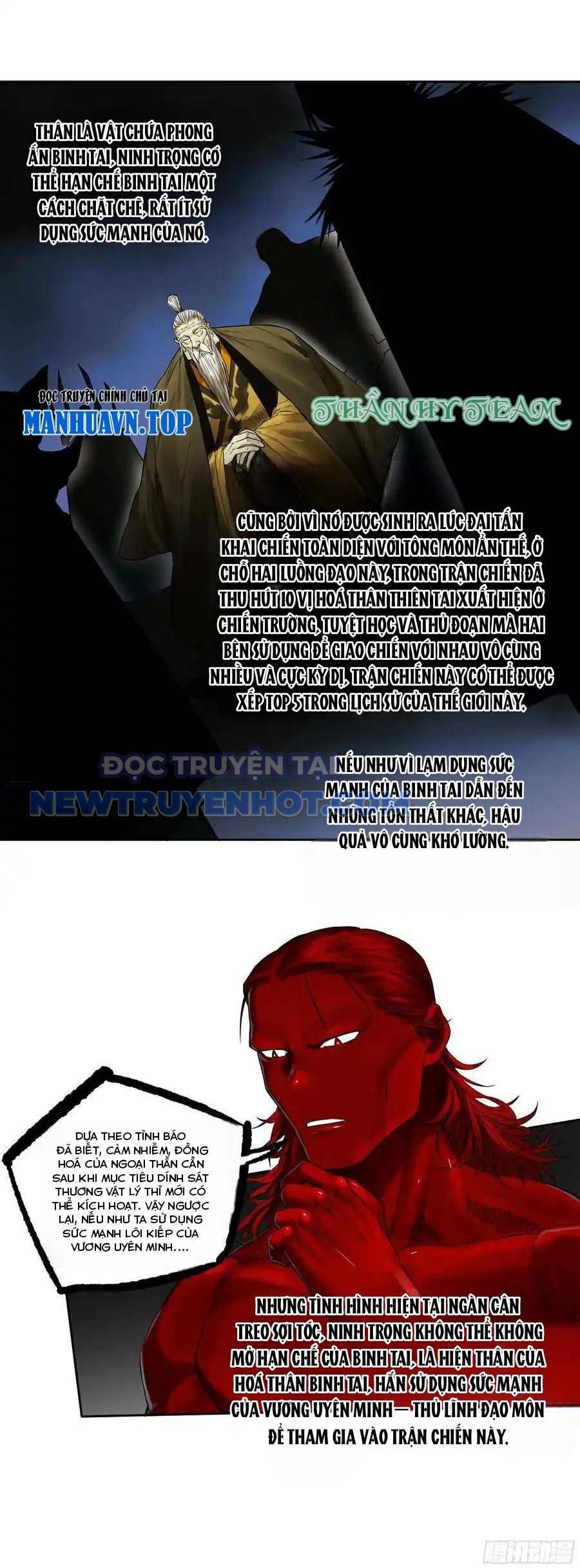 Truyền Võ Chapter 362 - Trang 2