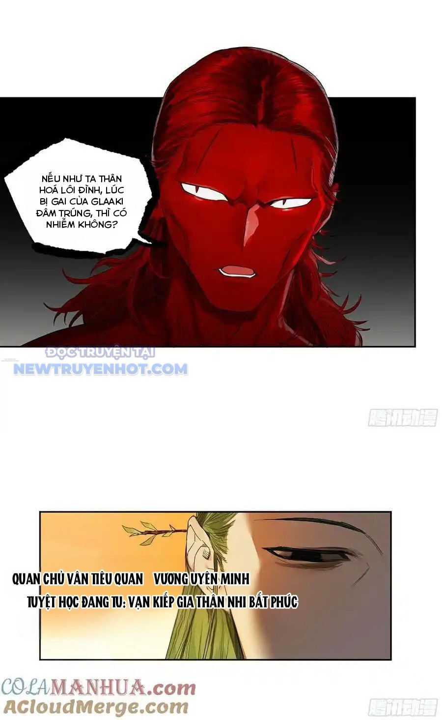 Truyền Võ Chapter 362 - Trang 2