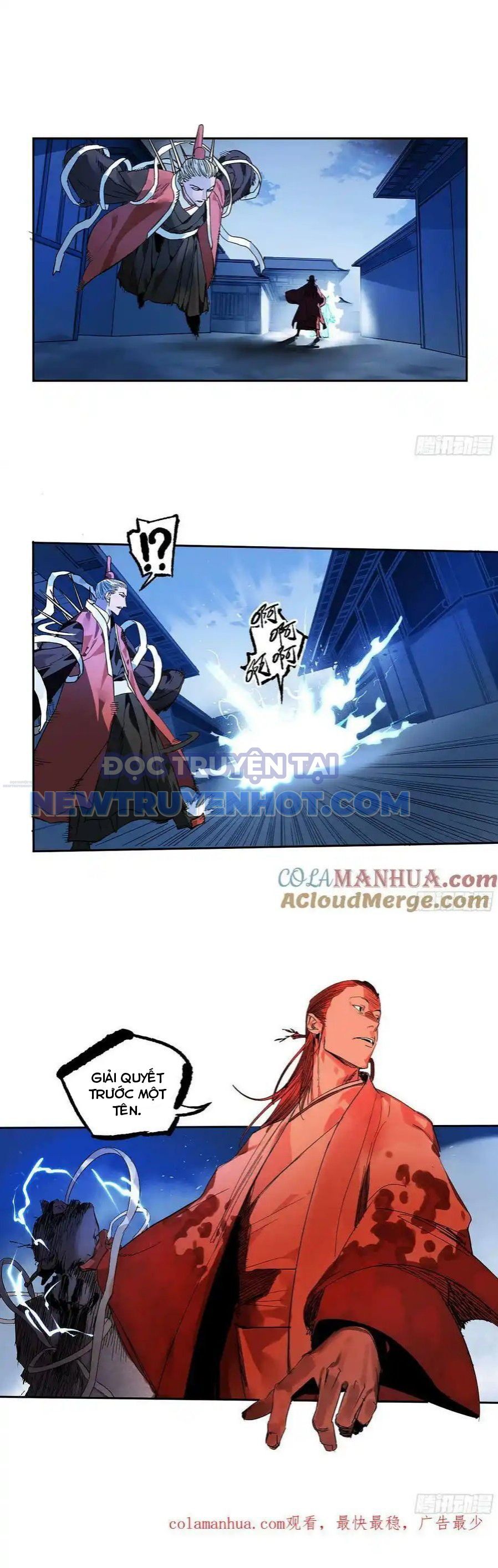 Truyền Võ Chapter 362 - Trang 2