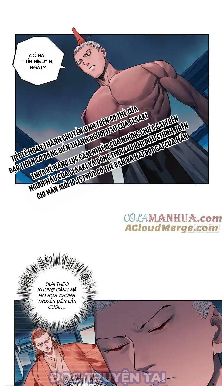 Truyền Võ Chapter 363 - Trang 2