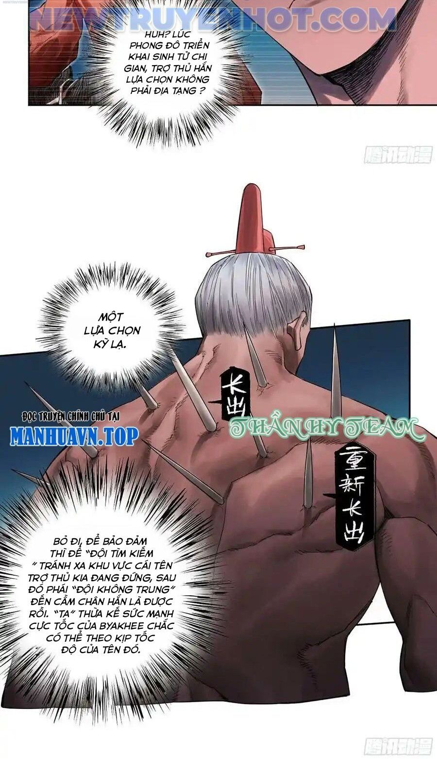 Truyền Võ Chapter 363 - Trang 2