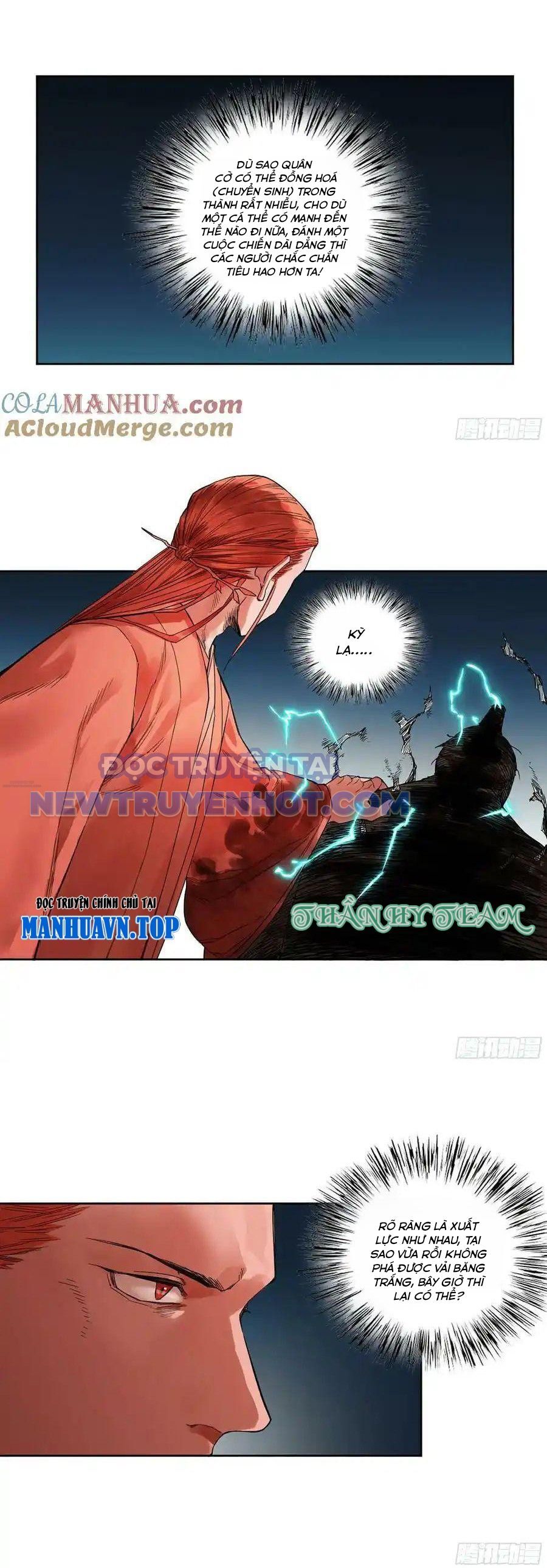 Truyền Võ Chapter 363 - Trang 2