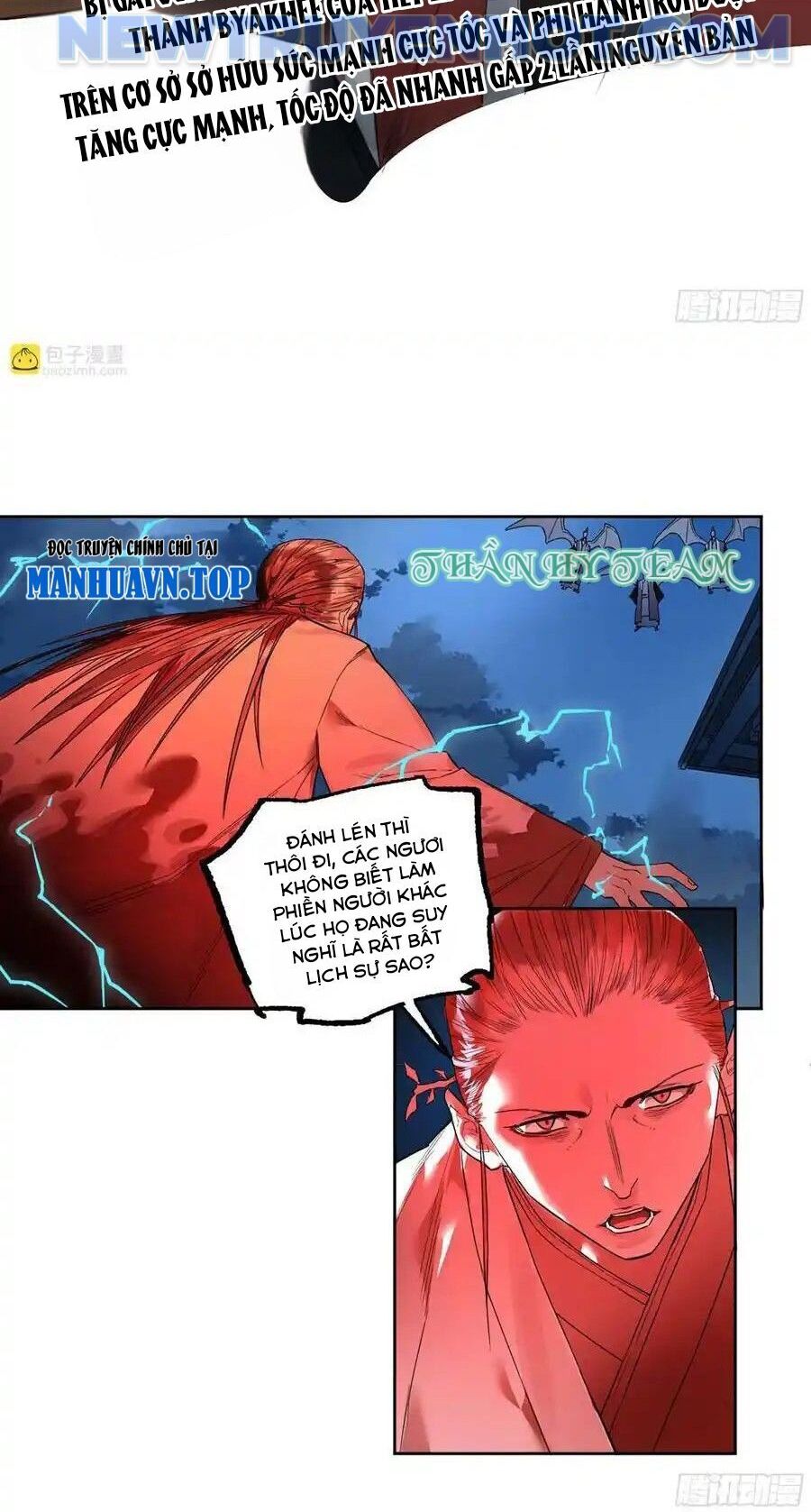 Truyền Võ Chapter 363 - Trang 2