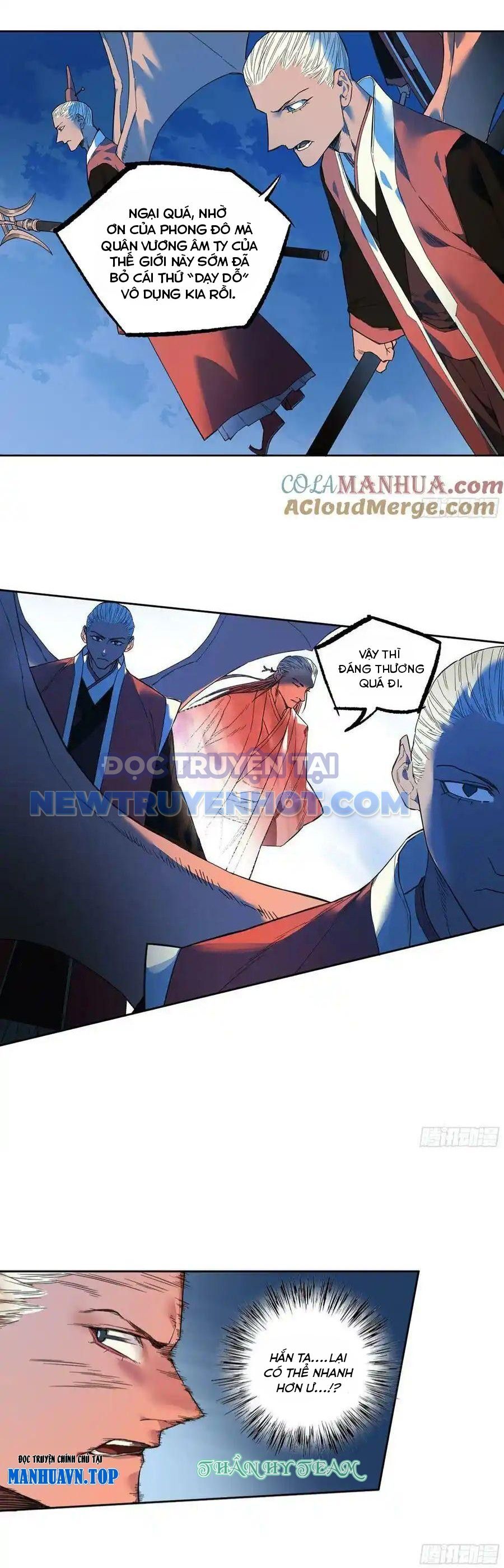 Truyền Võ Chapter 363 - Trang 2