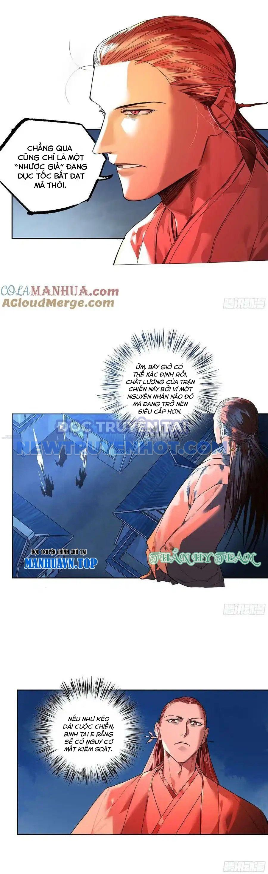 Truyền Võ Chapter 363 - Trang 2