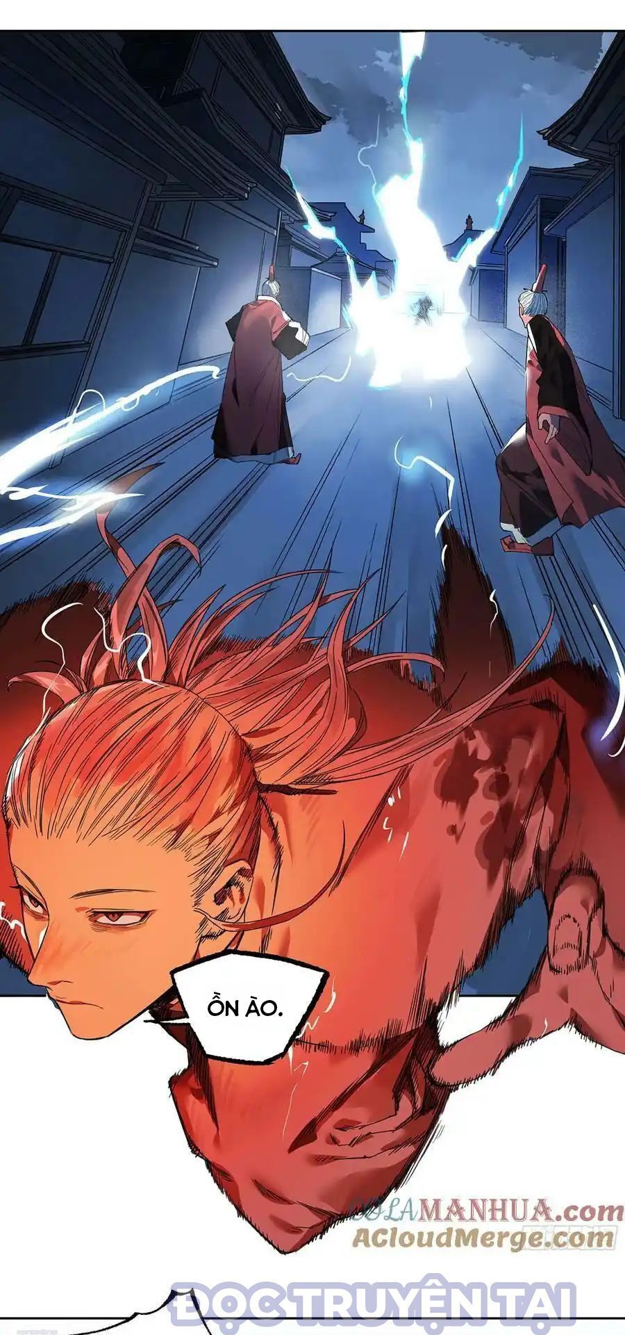 Truyền Võ Chapter 363 - Trang 2