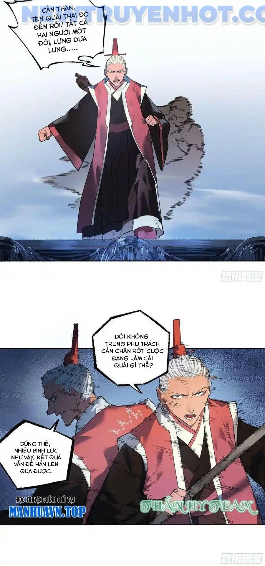 Truyền Võ Chapter 363 - Trang 2