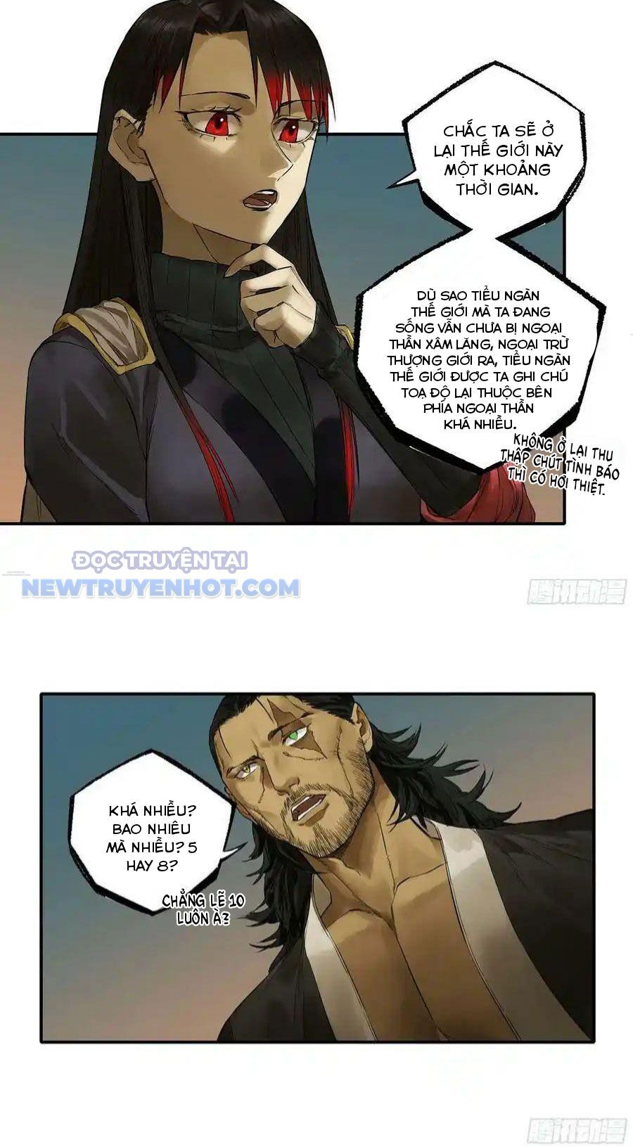 Truyền Võ Chapter 366 - Trang 2