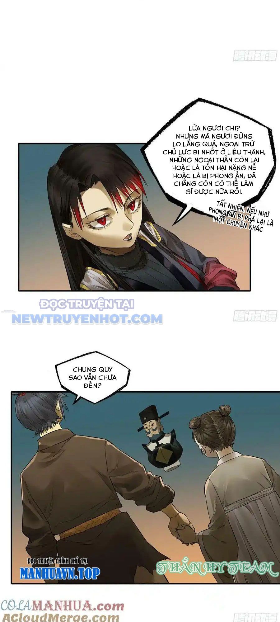 Truyền Võ Chapter 366 - Trang 2