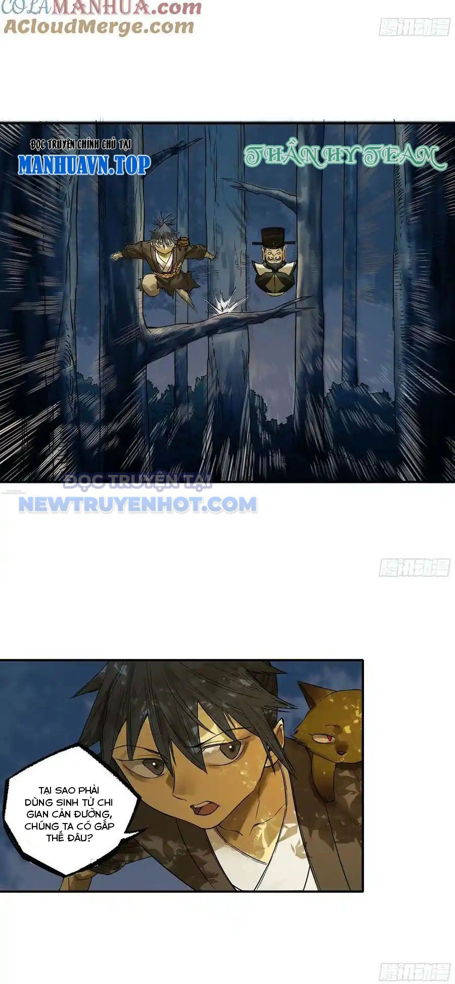 Truyền Võ Chapter 366 - Trang 2