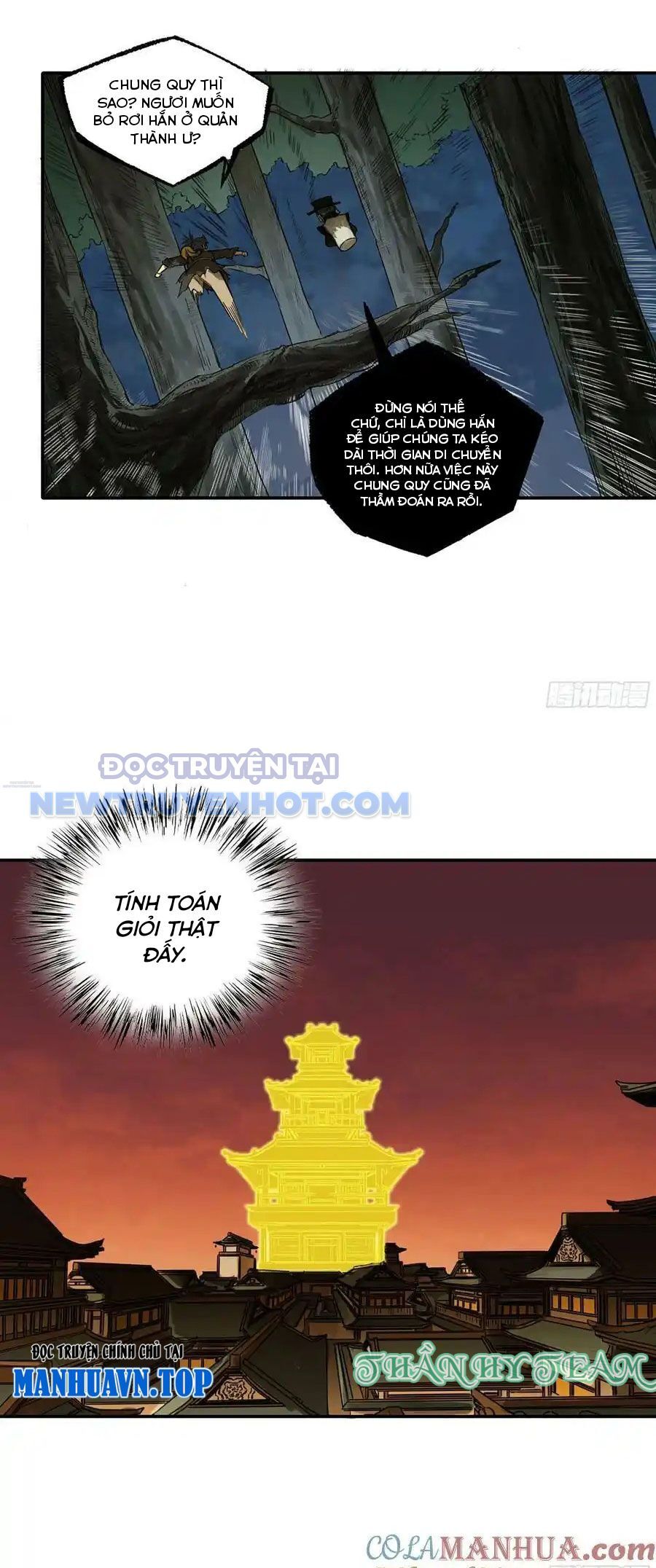 Truyền Võ Chapter 366 - Trang 2