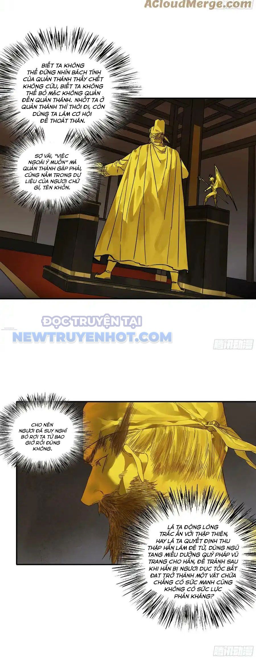 Truyền Võ Chapter 366 - Trang 2