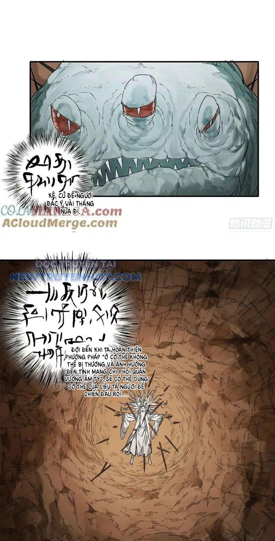 Truyền Võ Chapter 366 - Trang 2