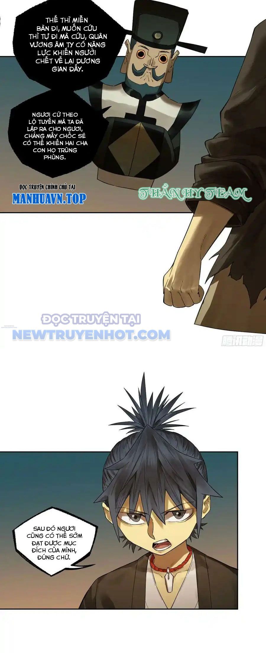 Truyền Võ Chapter 366 - Trang 2