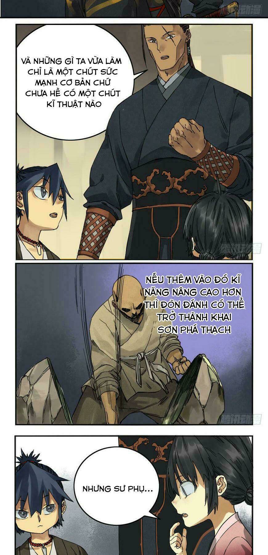 Truyền Võ Chapter 40 - Trang 2