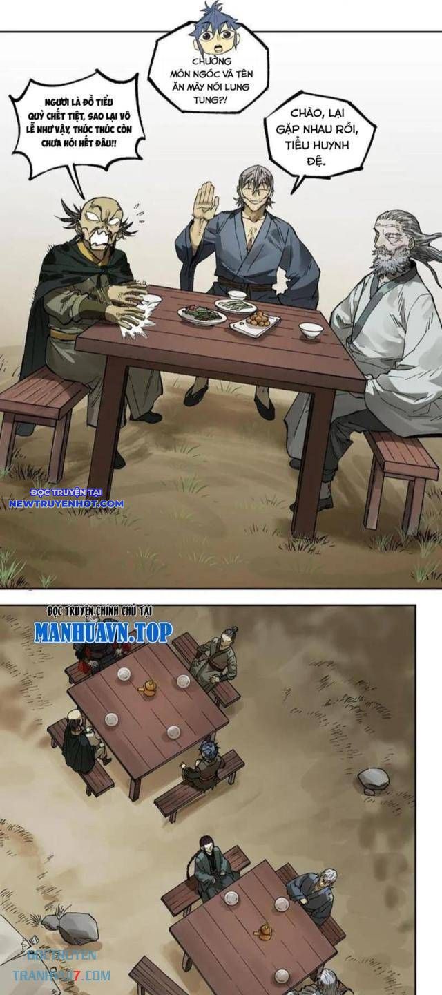 Truyền Võ Chapter 446 - Trang 2