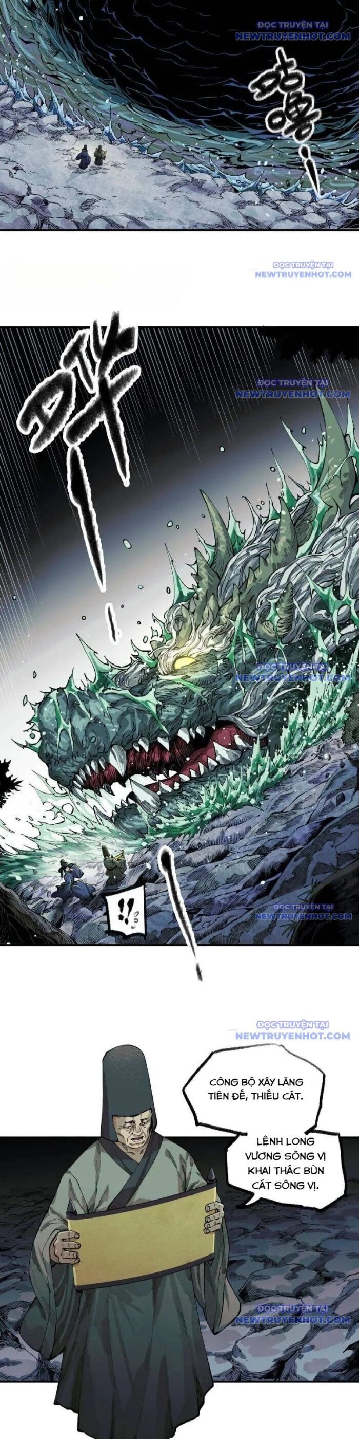 Truyền Võ Chapter 452 - Trang 2