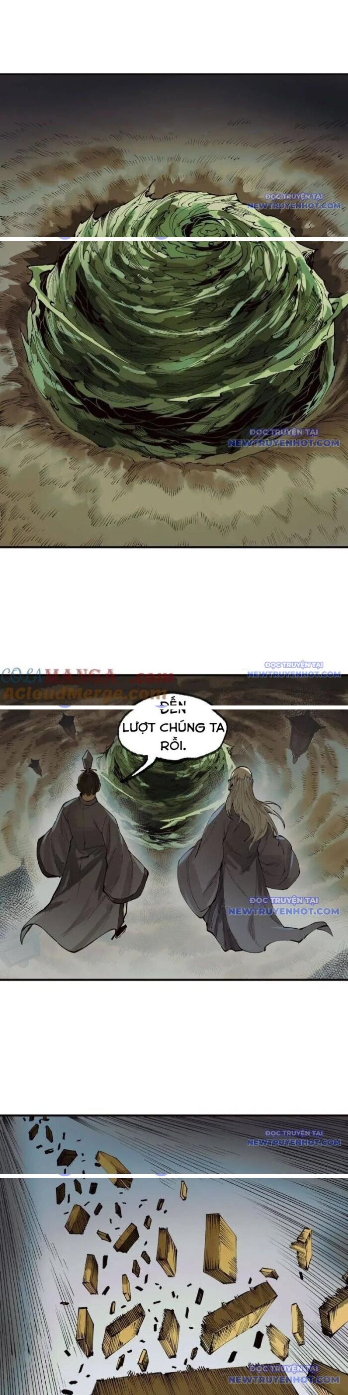 Truyền Võ Chapter 452 - Trang 2