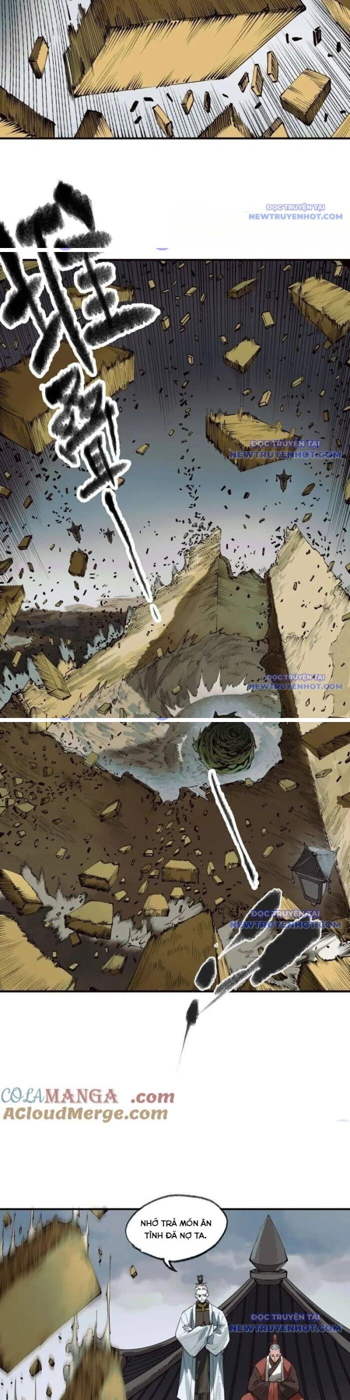 Truyền Võ Chapter 452 - Trang 2