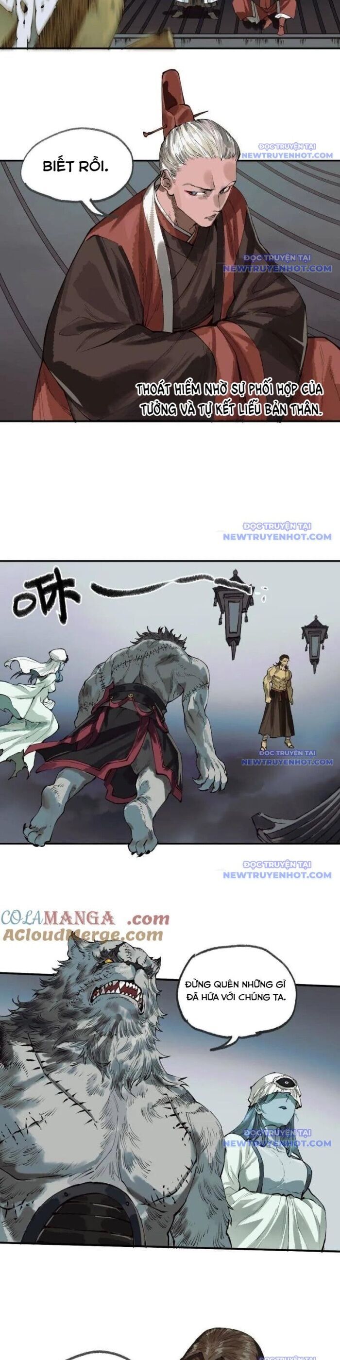 Truyền Võ Chapter 452 - Trang 2