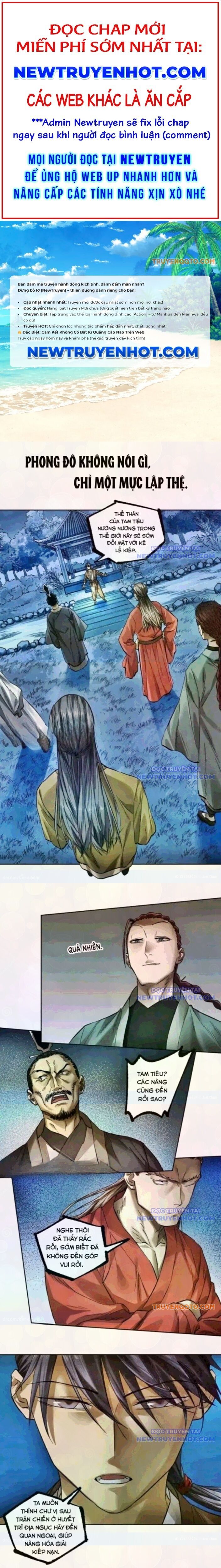 Truyền Võ Chapter 459 - Trang 2