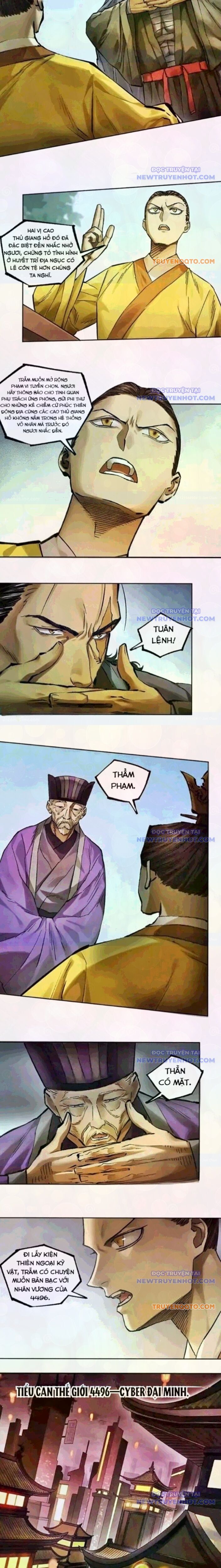 Truyền Võ Chapter 459 - Trang 2