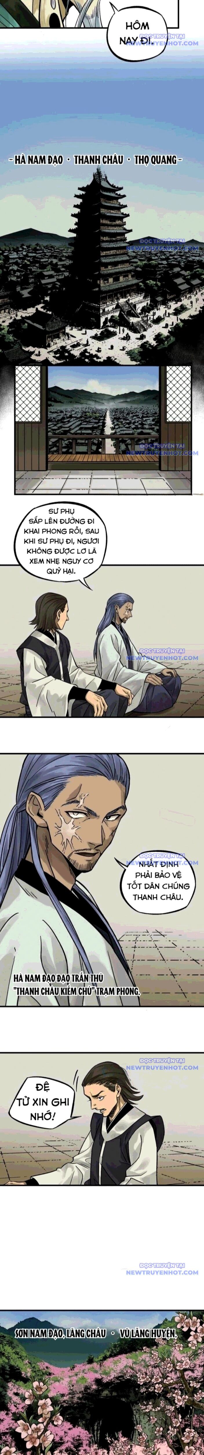 Truyền Võ Chapter 460 - Trang 2