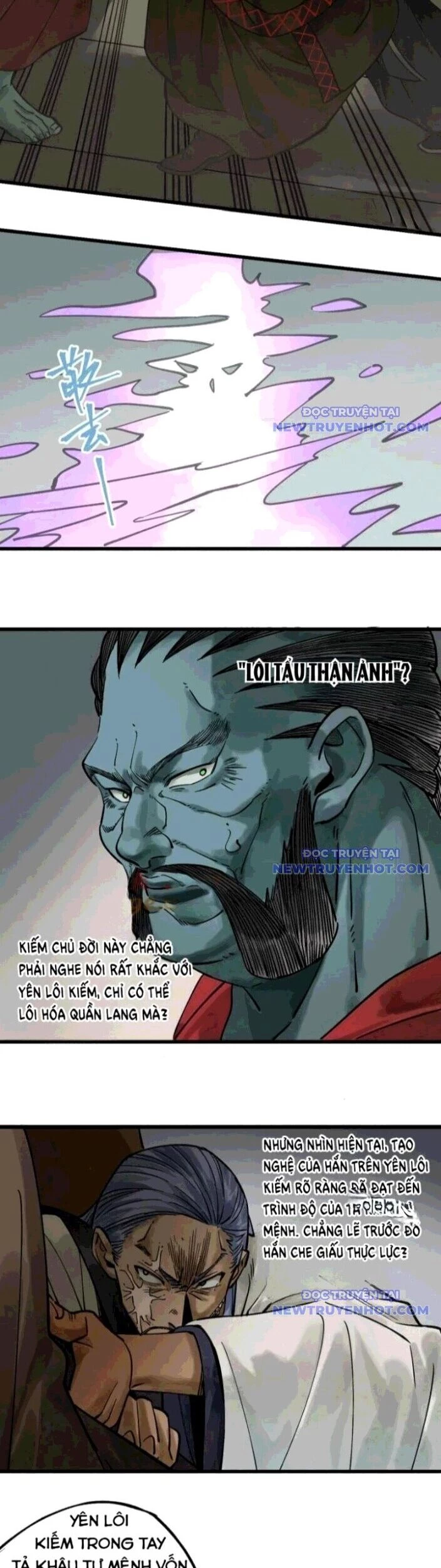 Truyền Võ Chapter 461 - Trang 2