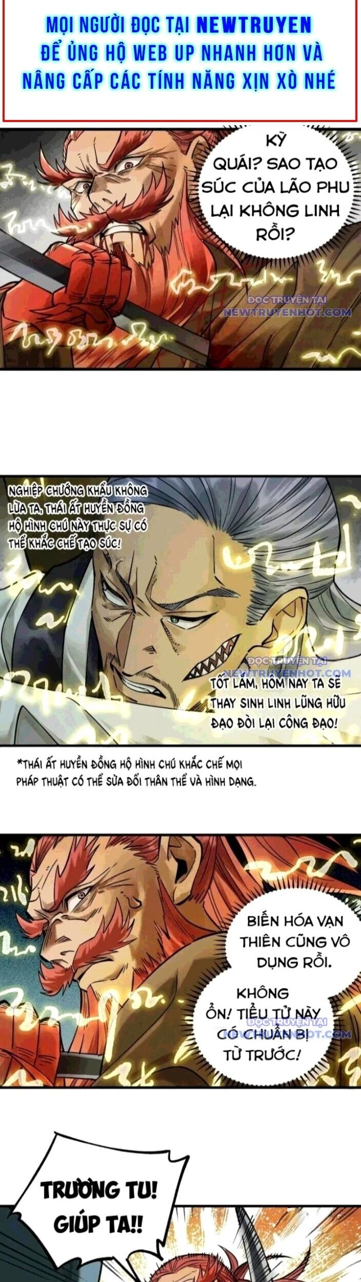 Truyền Võ Chapter 461 - Trang 2
