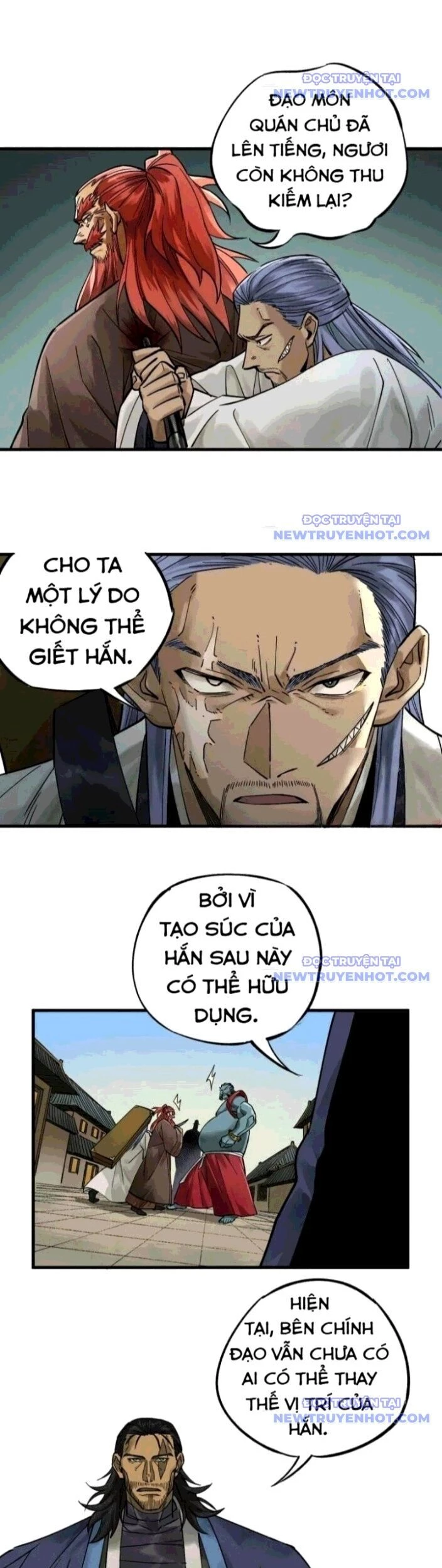 Truyền Võ Chapter 461 - Trang 2