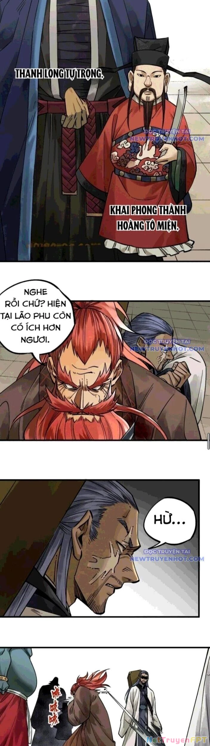 Truyền Võ Chapter 461 - Trang 2