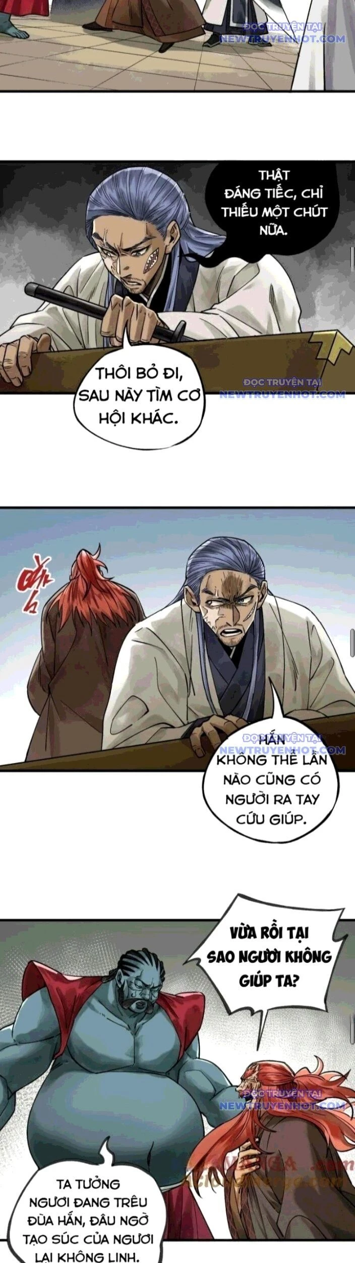 Truyền Võ Chapter 461 - Trang 2