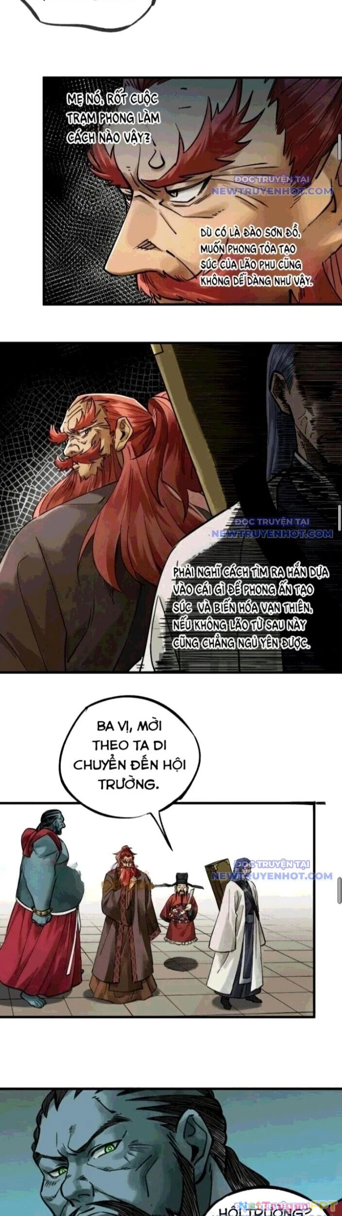 Truyền Võ Chapter 461 - Trang 2