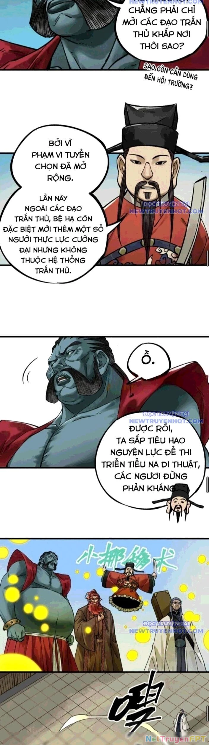 Truyền Võ Chapter 461 - Trang 2