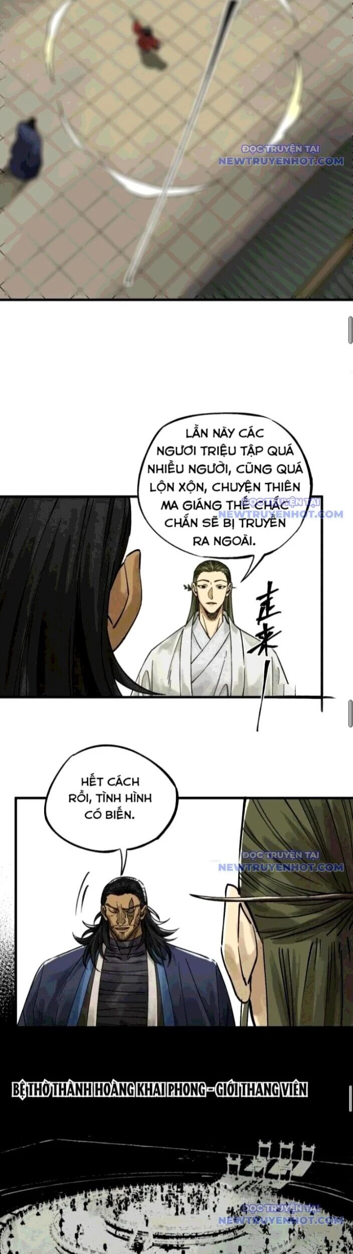 Truyền Võ Chapter 461 - Trang 2