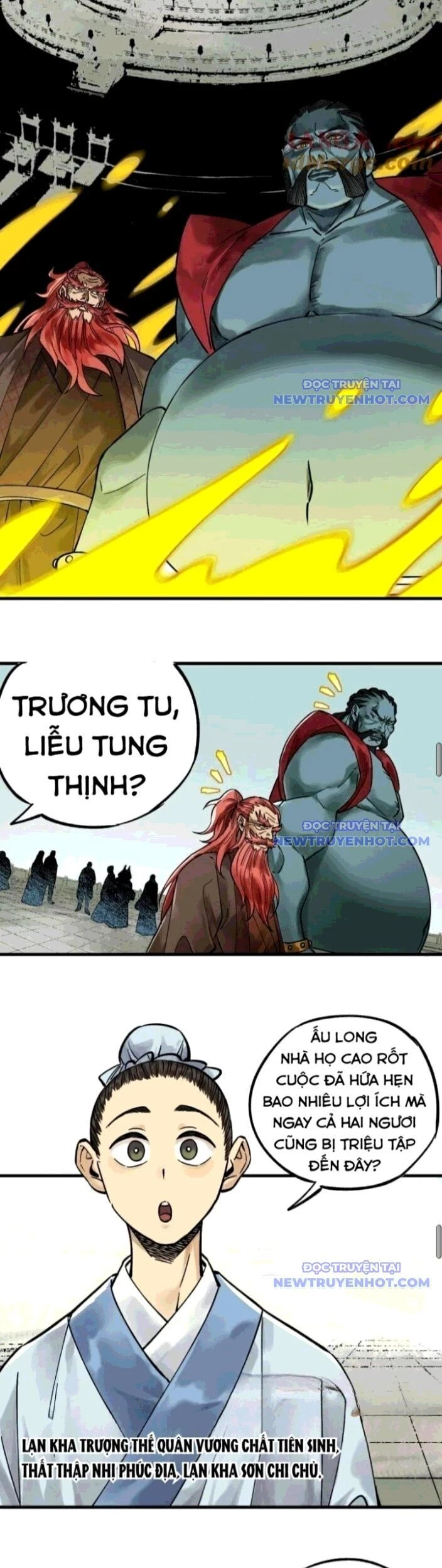 Truyền Võ Chapter 461 - Trang 2