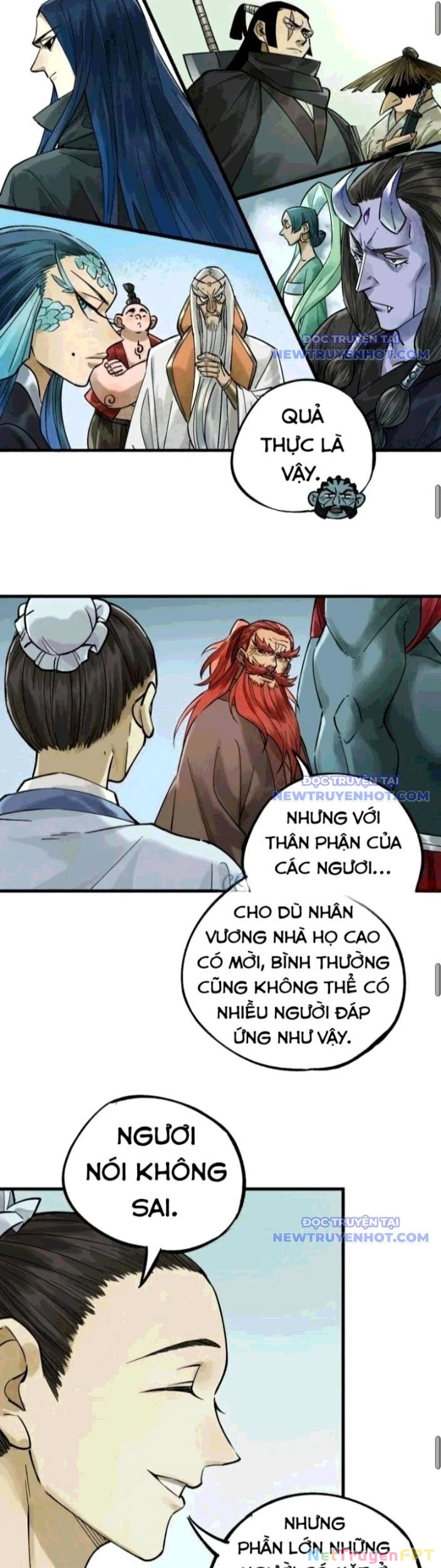 Truyền Võ Chapter 461 - Trang 2