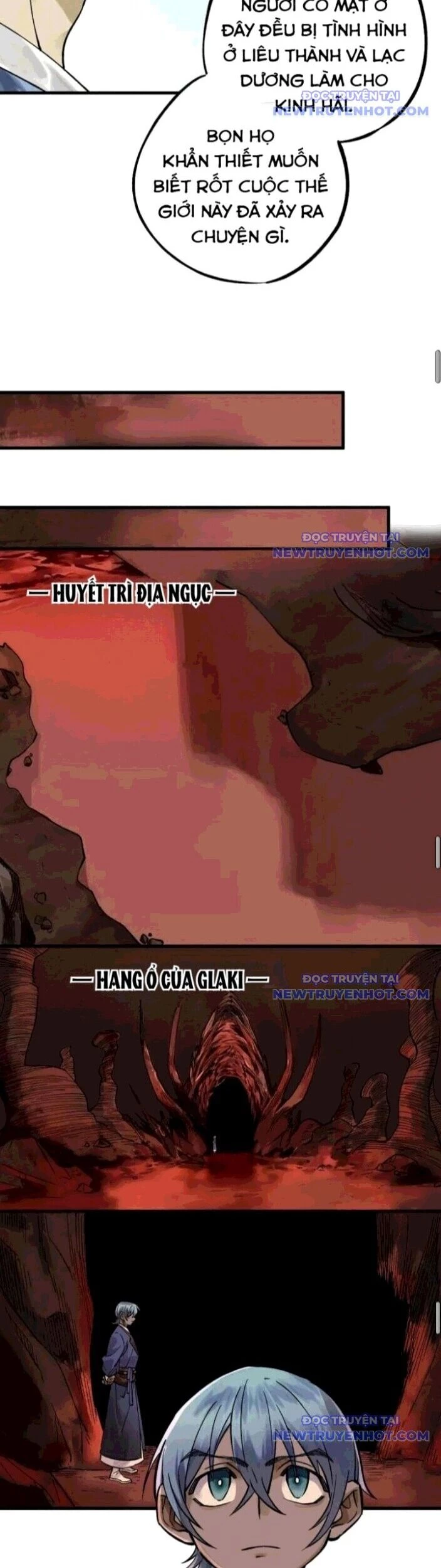 Truyền Võ Chapter 461 - Trang 2